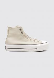 Высокие кроссовки CHUCK TAYOR ALL STAR LIFT Converse, бежевый