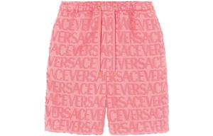 Fansizhe SS23 повседневные шорты мужские VERSACE, розовый