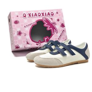 Circle small Плоские туфли Мэри Джейн для женщин бежево-голубые, цвет Beige Blue