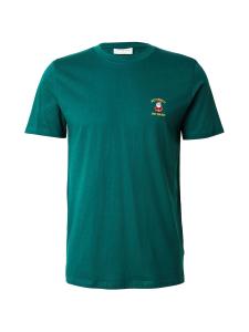 Рубашка Lindbergh Christmas, темно-зеленый