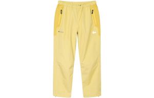 Штаны Hard Shell унисекс Stussy, желтый