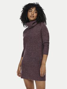 Трикотажное платье свободного кроя Only, розовый