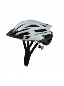 Cratoni Велосипедный шлем для горного велосипеда Agravic, бело-черный глянцевый