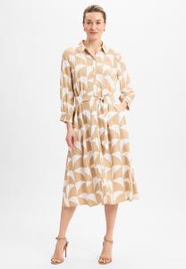 Платье-рубашка More & More, коричневый