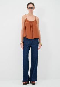 Топ adL, коричневый