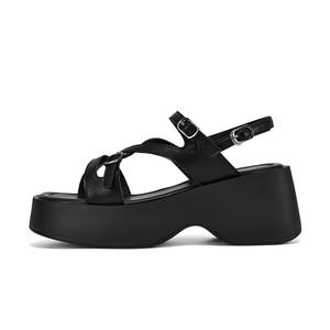 Римские сандалии женские DAPHNE, Black