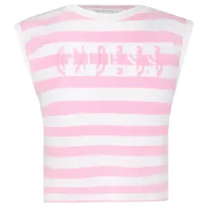 Футболка свободного кроя Guess, розовый