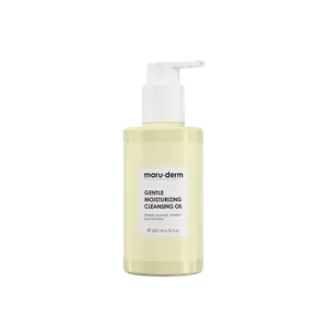 Мягко увлажняющее очищающее масло для лица, 200 мл Maru.Derm