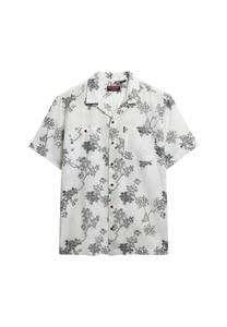 Рубашка на пуговицах классического кроя Superdry, белый