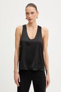 Блуза Patrizia Pepe, черный