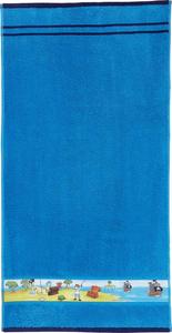 Детское полотенце Erwin Müller 64433, синий - текстиль - 50 x 1 x 100 см
