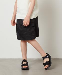 Брюки-юбка с накладными карманами Avv, цвет Black