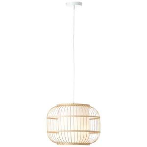 Подвесной светильник LIGHTBOX 21514519 1, 40x40x40 см цвет natur/weiß