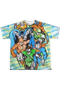 DC Comics Футболка с коротким рукавом "Follow The Leader" для детей Gildan, белый