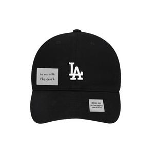 MLB Хлопковая бейсболка унисекс черная