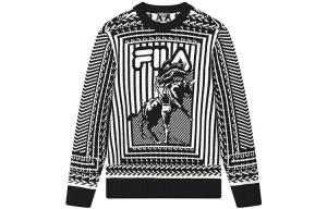 ФИЛА Мужской свитер FILA, цвет Black