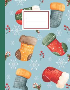 christmas socket composition: notebook (French Edition) (Independently published)