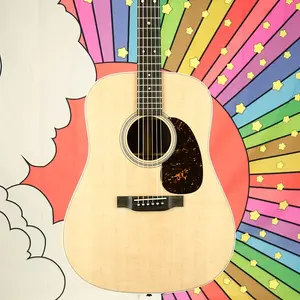 Акустическая электрогитара Martin D-16E Rosewood Dreadnought с звукоснимателем Fishman