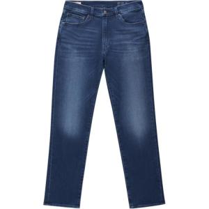 Джинсы мужские джинсовые синие Levis