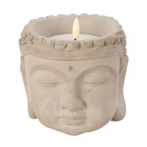 Светодиодная свеча Buddha Head Led Candle Wellkoop, 1 UD