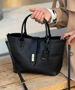 Сумка-тоут HINERI с клапаном Nolley'S, цвет Black