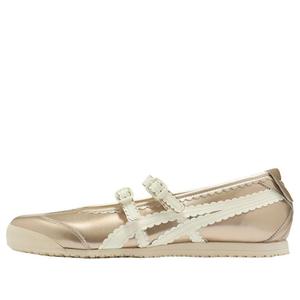 (WMNS) Onitsuka Tiger Mexico 66 TGRS 'Metallic Pack Champagne Cream'