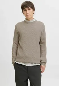 Свитер-Пуловер Jack & Jones Premium, Greige