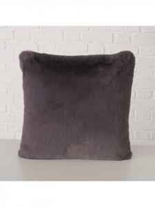 Boltze Подушка "Лиз" серого цвета - (Д)45 x (Ш)45 см