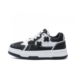 Кеды мужские, обувь для скейтбординга низкая Meiretu, черный