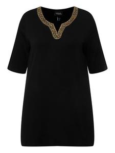 Футболка Ulla Popken, черный