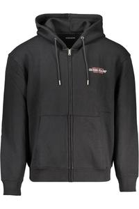 Толстовка мужская Guess Jeans с капюшоном, черный