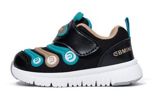 Детские кроссовки для дошкольников EBMINI, черный