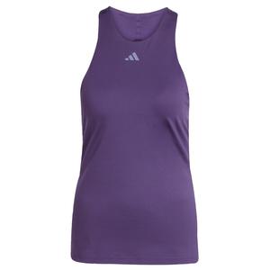 Спортивный топ ADIDAS PERFORMANCE, темно-фиолетовый