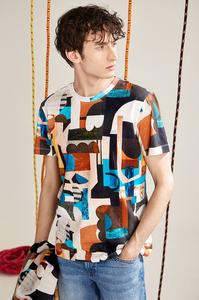 Хлопковая футболка Medicine, мультиколор