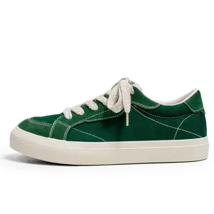 Износостойкие низкие кеды на холсте Women's NMR, зеленый