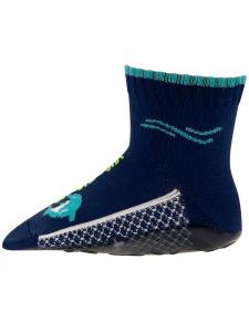 EWERS Пляжные и бассейновые тапочки 'Delfin' в синем цвете