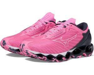 Кроссовки Mizuno Wave Prophecy 12, цвет Sakura Glow/Ombre Blue
