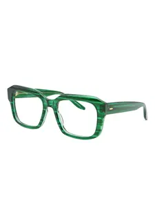 Очки в квадратной оправе Barton Perreira, зеленый