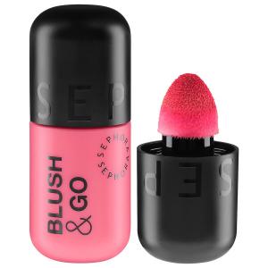 Жидкие матовые румяна Blush & Go Longwear для губ и щек SEPHORA COLLECTION, 0.27 oz /7 ml, 02 On The Go