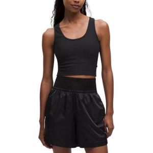 Женский топ Luxtreme Power Pivot Lululemon, черный