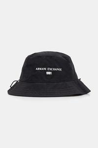 Шляпа Armani Exchange, черный