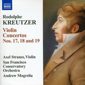CD диск Kreutzer / Strauss / Sfcmo / Mogrelia: Violin Concertos 17 18 & 19