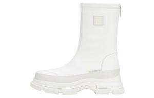 Ботильоны женские высокие белый Both