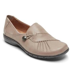 Туфли-лоферы Paulette Slip On в цвете Dove Rockport