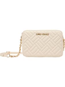 Сумка через плечо Carlo Colucci Crossbody Bag Dolzan, кремовый