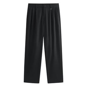 Повседневные брюки мужские PEACEBIRD MEN, черный, batch 1