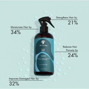 Восстанавливающая вода для волос Bond Water 16 унций с морингой, амлой и керамидами As I Am