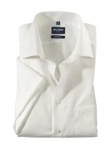 Деловая рубашка OLYMP "Luxor Modern Fit", воротник "Кент", без глажки, бежевый