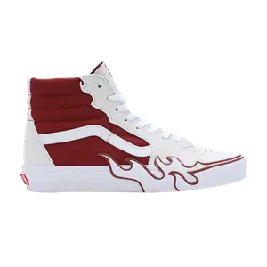 Ботинки Sk8-Hi Vans, красный