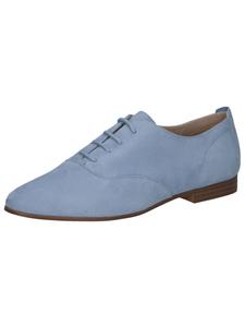 CAPRICE Шнурованные туфли в пыльно-голубом цвете